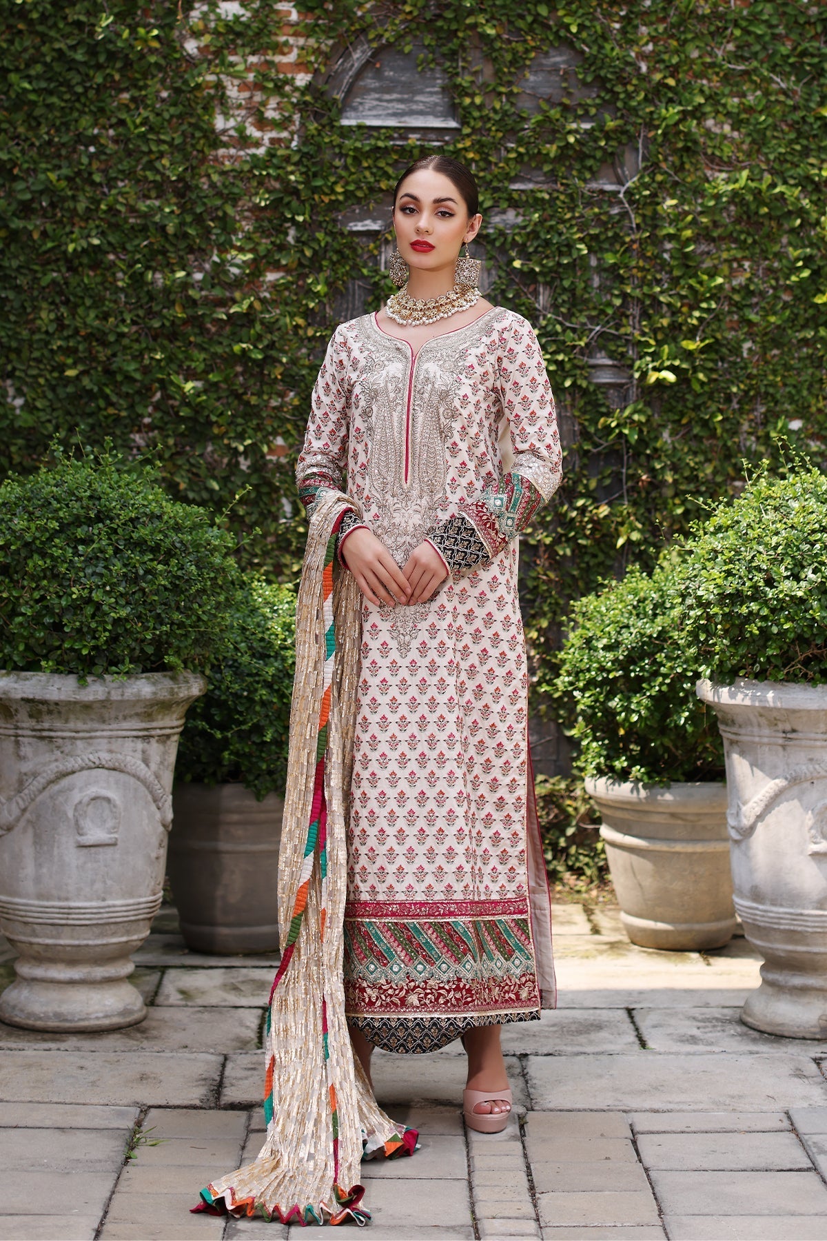 Mina Kashif | Festive Lawn | Parsa - Maria Faisal