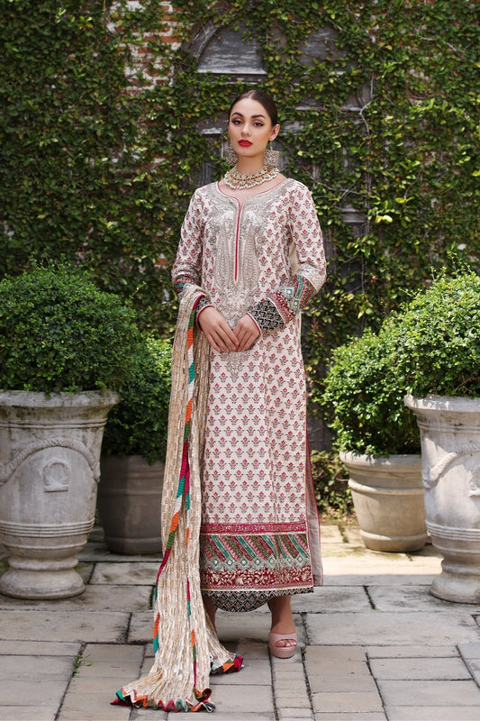 Mina Kashif | Festive Lawn | Parsa - Maria Faisal