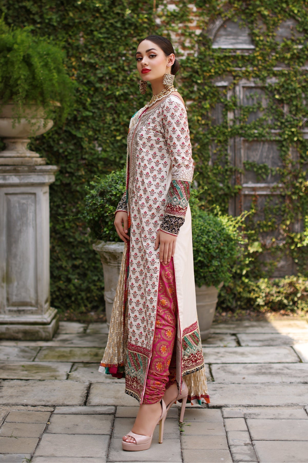 Mina Kashif | Festive Lawn | Parsa - Maria Faisal