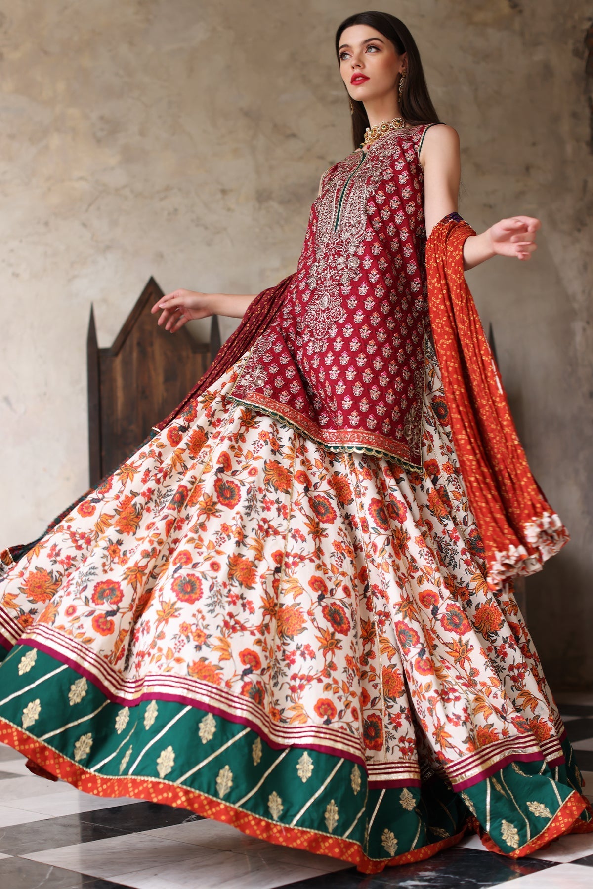 Mina Kashif | Festive Lawn | Janan - Maria Faisal