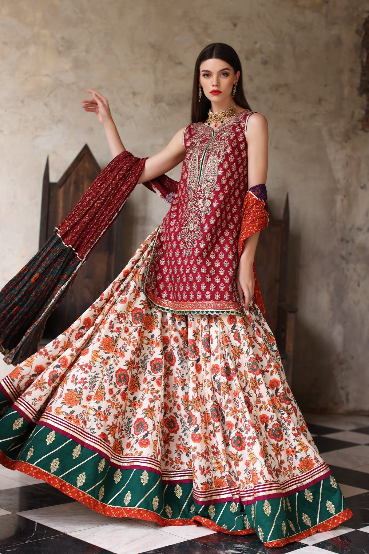 Mina Kashif | Festive Lawn | Janan - Maria Faisal