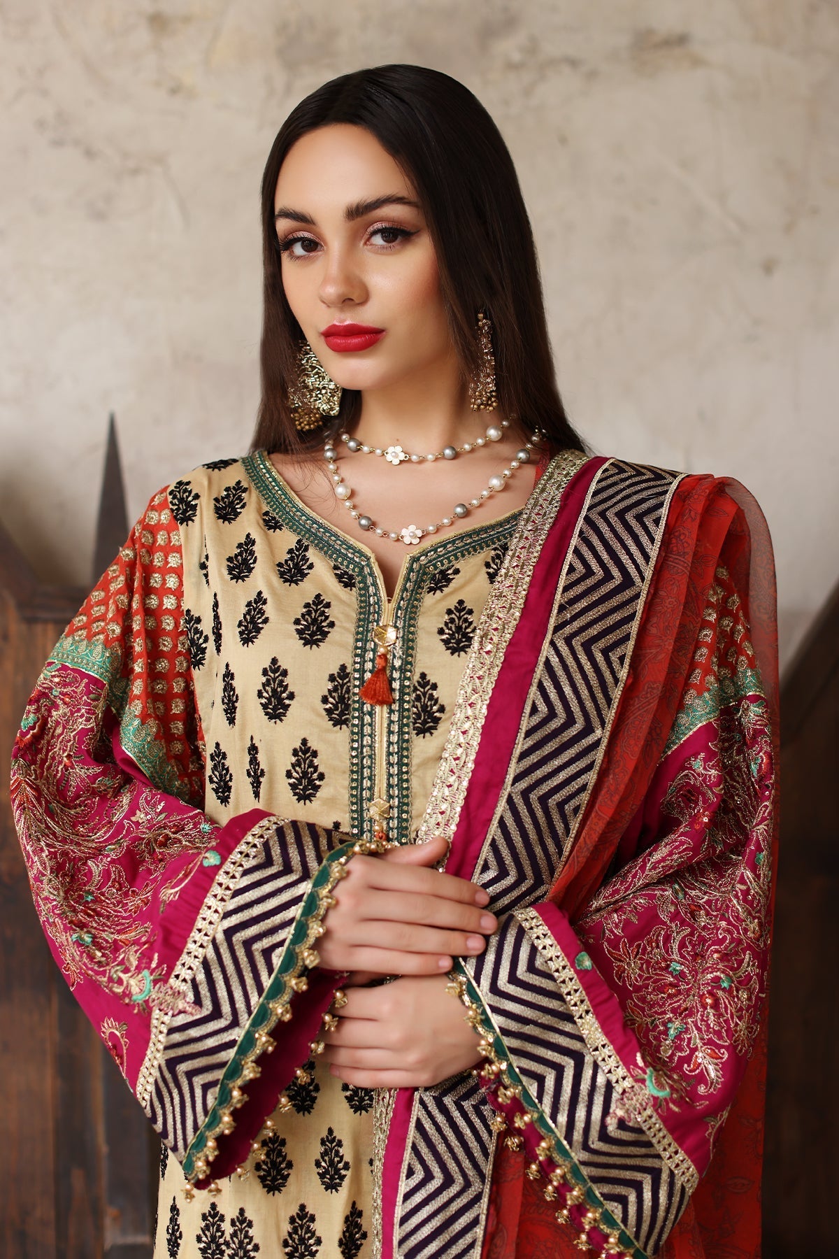 Mina Kashif | Festive Lawn | Amani - Maria Faisal