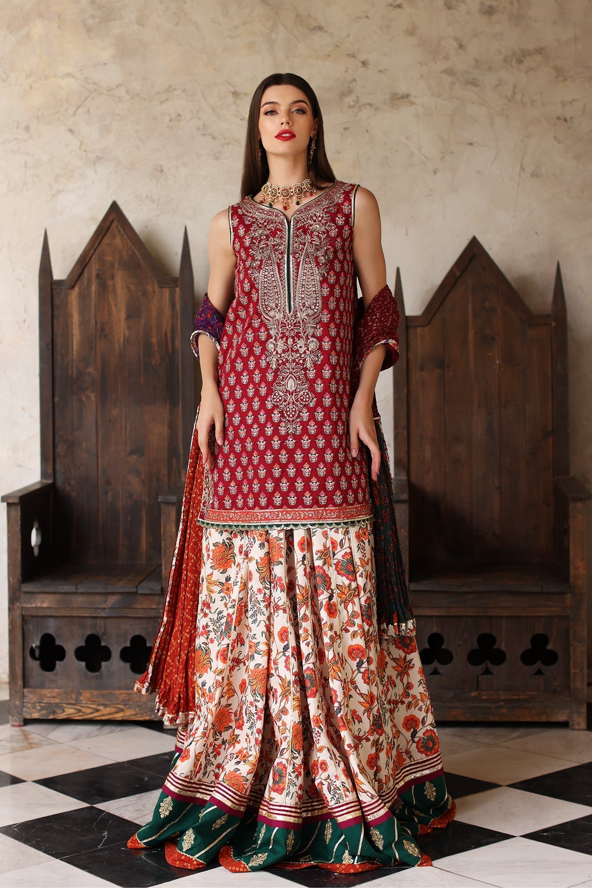 Mina Kashif | Festive Lawn | Janan - Maria Faisal