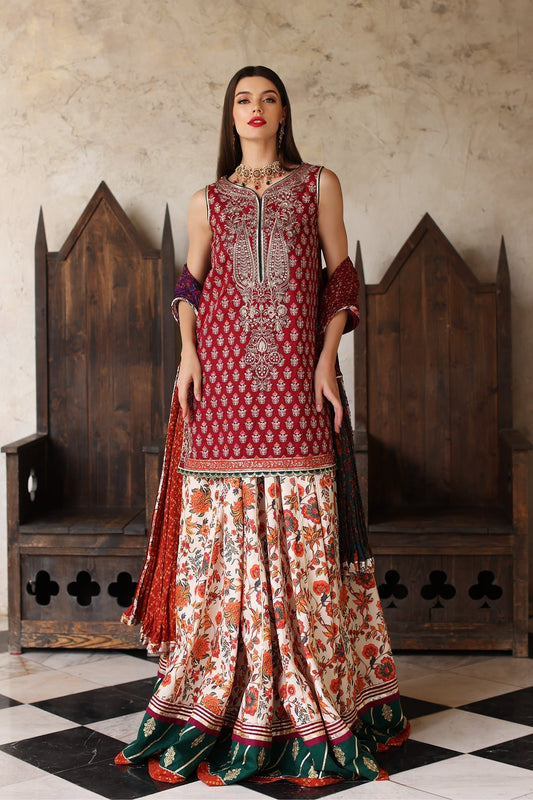 Mina Kashif | Festive Lawn | Janan - Maria Faisal