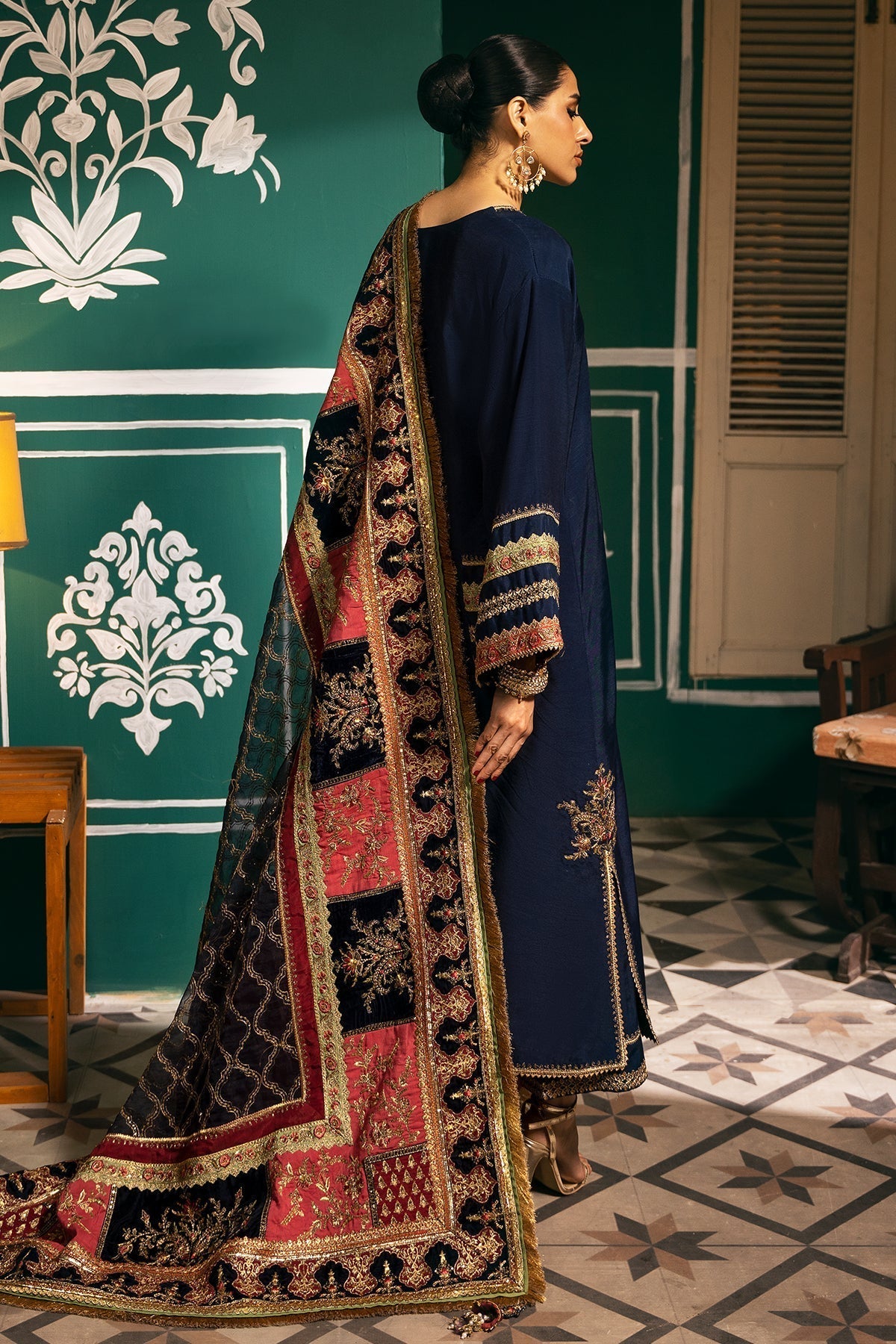 Mina Kashif | Meeral Formals 24 | Refa - Ladies Clothes - Maria Faisal
