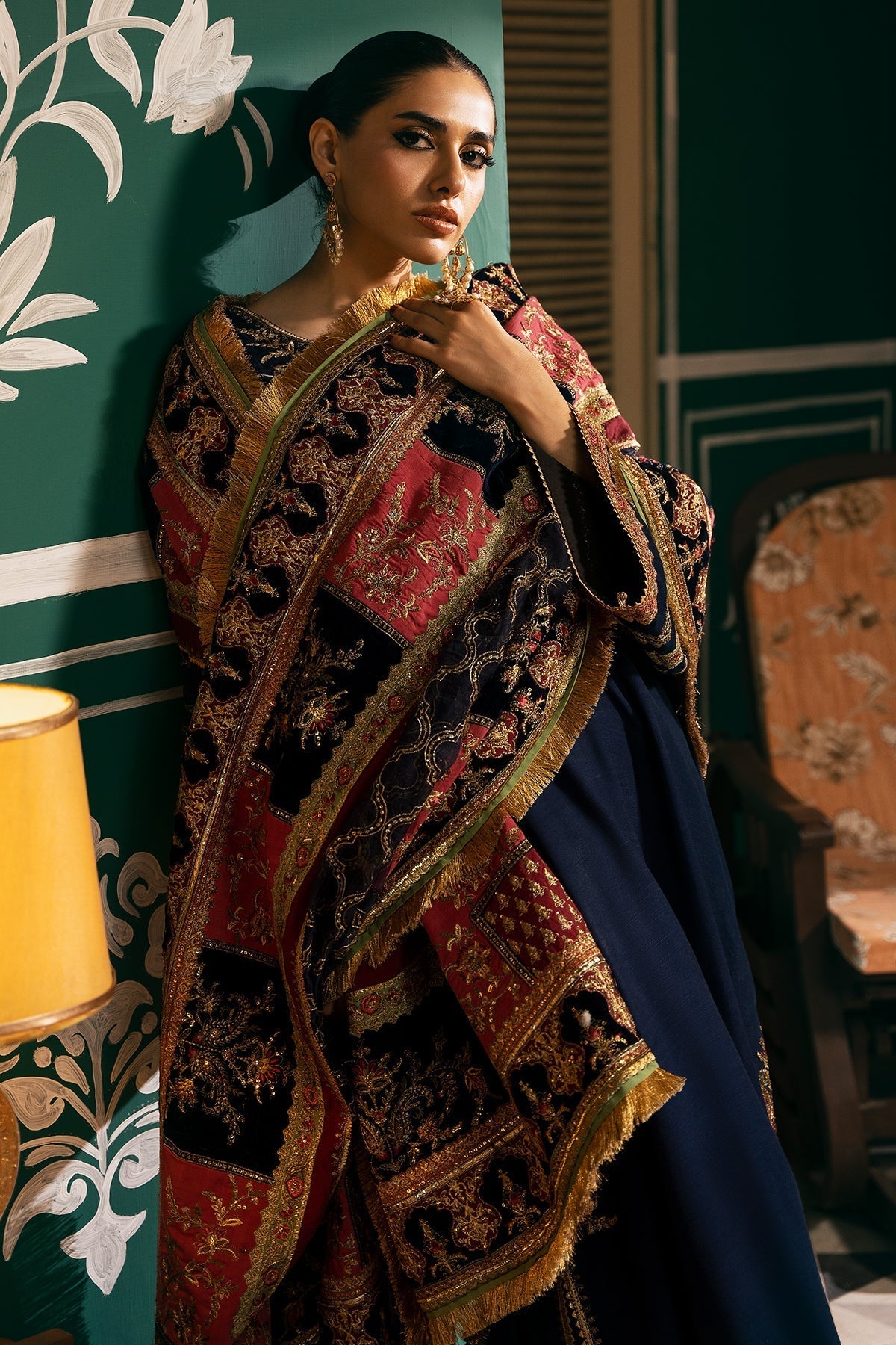 Mina Kashif | Meeral Formals 24 | Refa - Ladies Clothes - Maria Faisal
