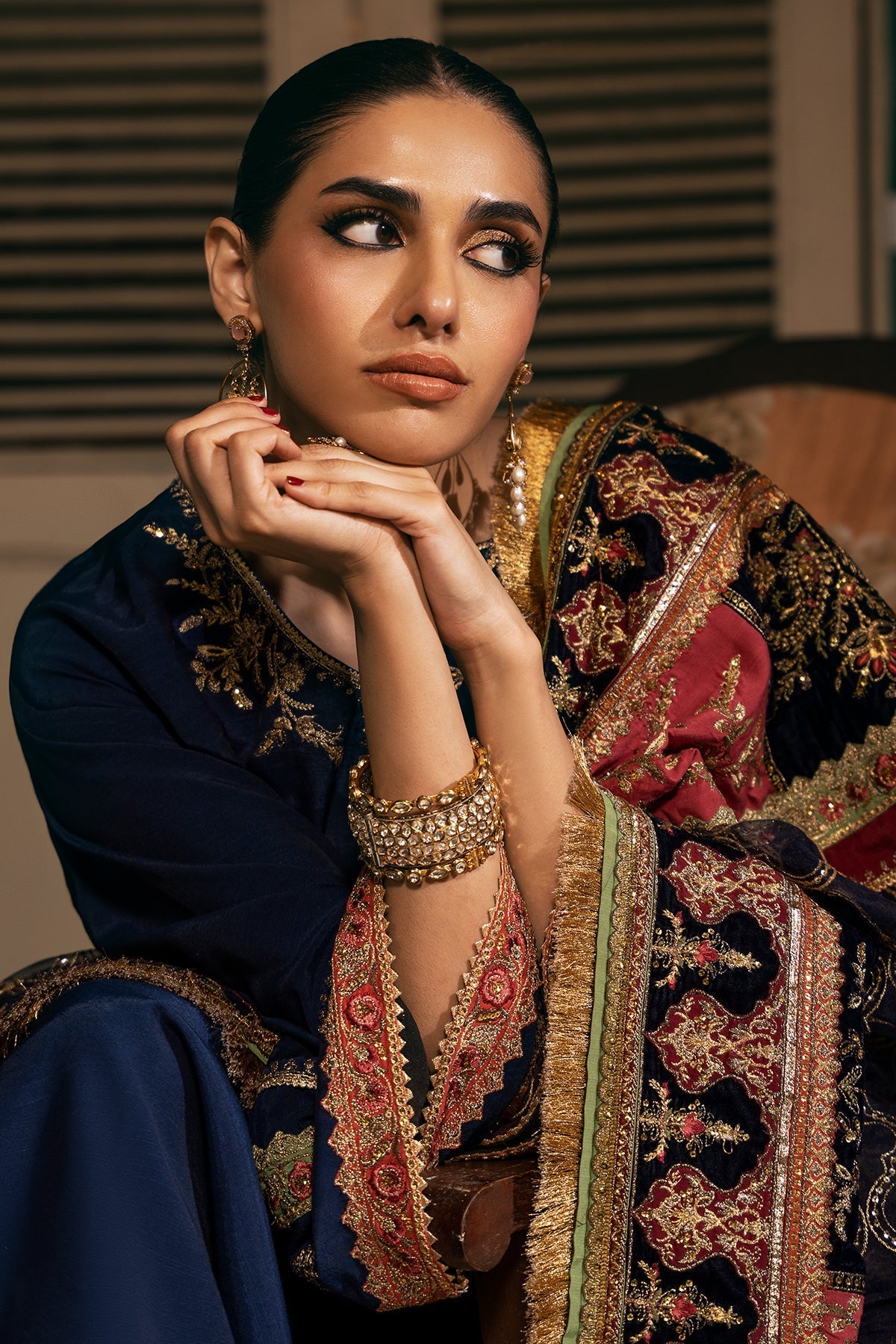Mina Kashif | Meeral Formals 24 | Refa - Ladies Clothes - Maria Faisal