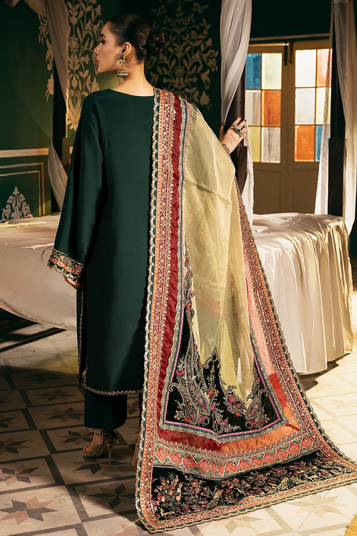 Mina Kashif | Meeral Formals 24 | Nazeen - Ladies Clothes - Maria Faisal