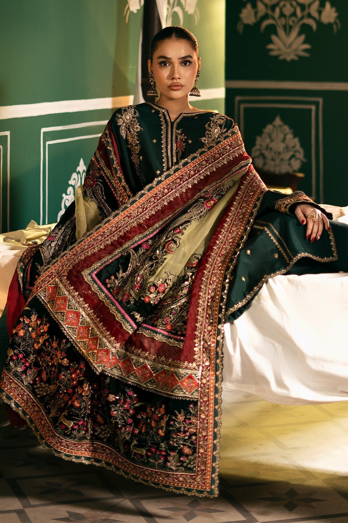 Mina Kashif | Meeral Formals 24 | Nazeen - Ladies Clothes - Maria Faisal