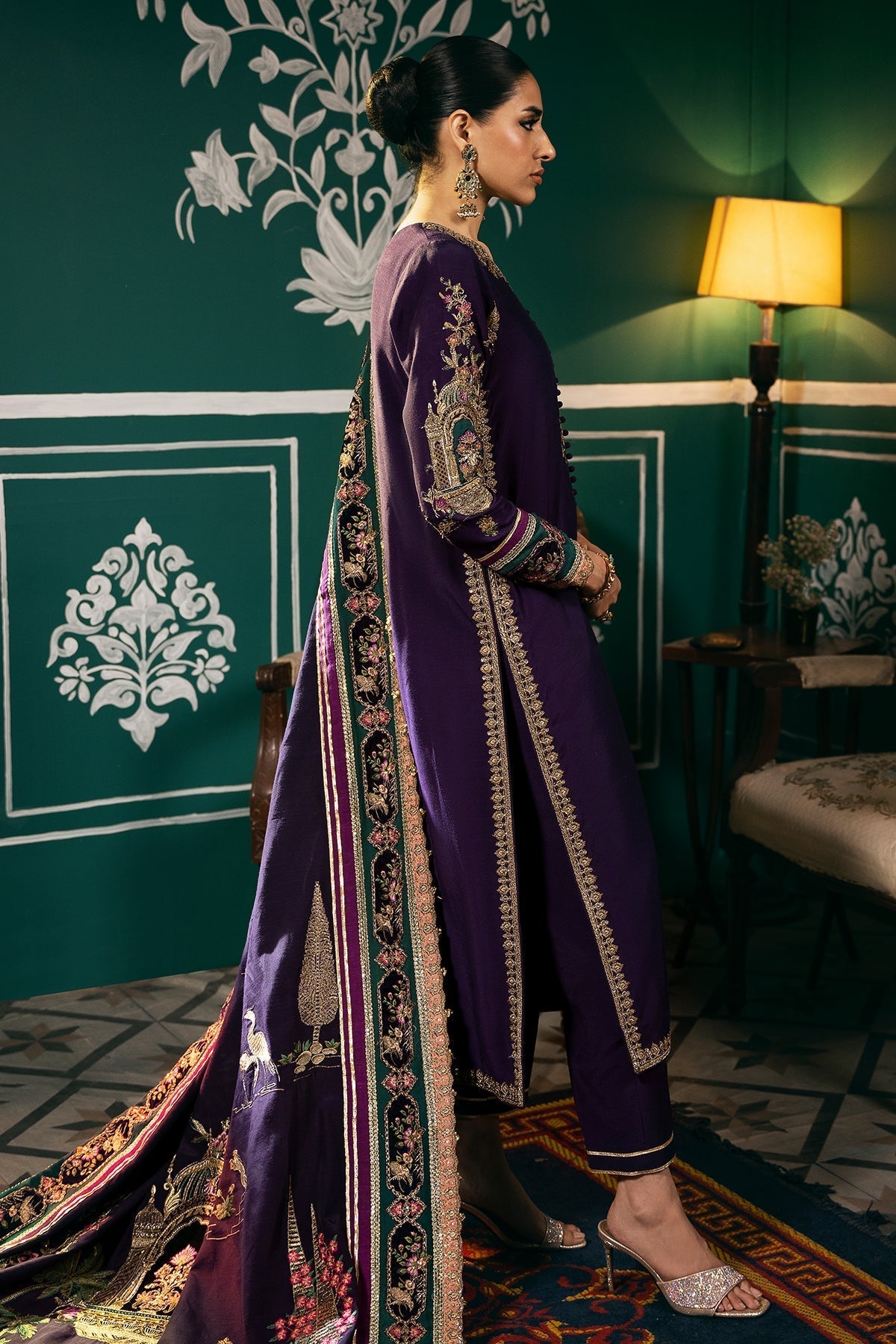 Mina Kashif | Meeral Formals 24 | Tabeer - Ladies Clothes - Maria Faisal