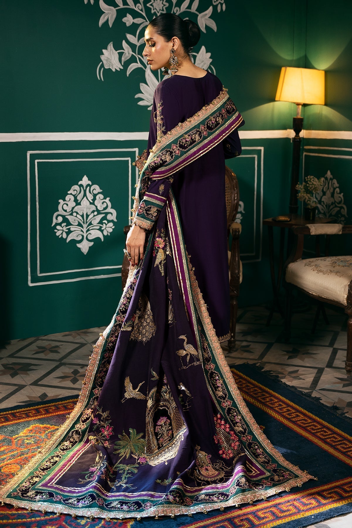 Mina Kashif | Meeral Formals 24 | Tabeer - Ladies Clothes - Maria Faisal