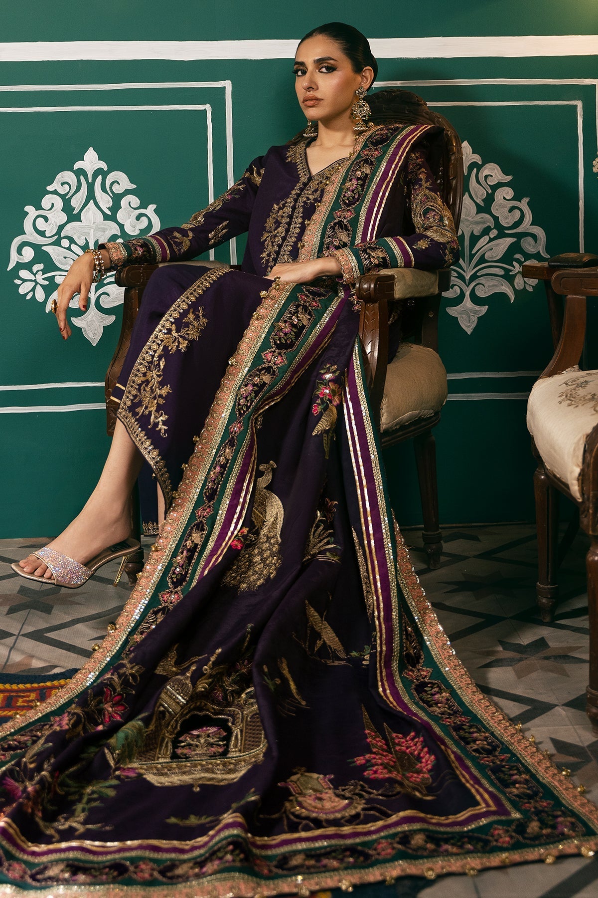 Mina Kashif | Meeral Formals 24 | Tabeer - Ladies Clothes - Maria Faisal