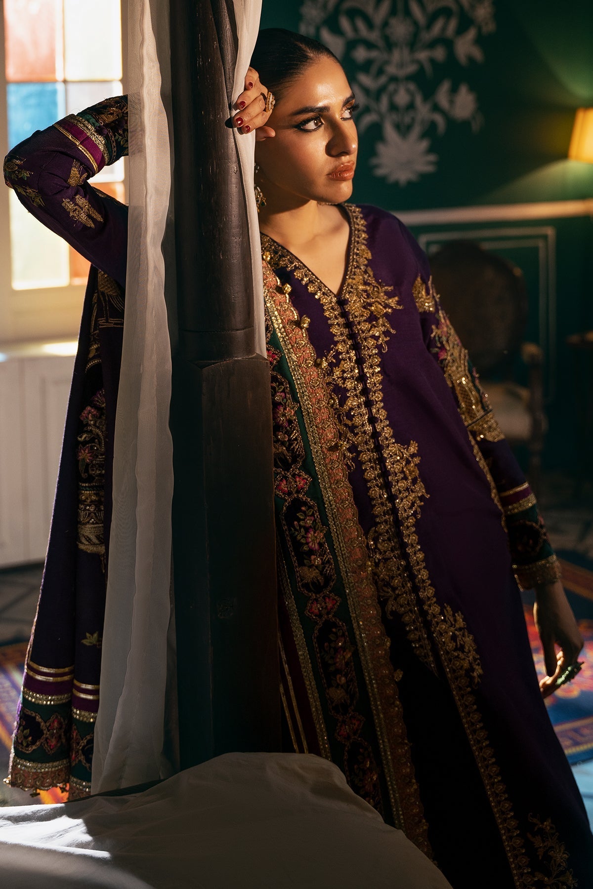 Mina Kashif | Meeral Formals 24 | Tabeer - Ladies Clothes - Maria Faisal
