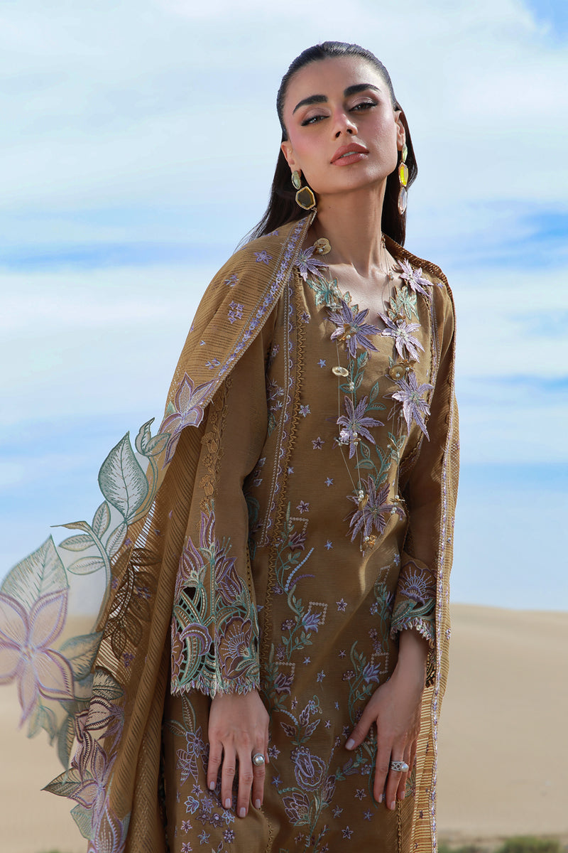 Rangrasiya | Premium Summer Collection 26 | Minaal - Luxury Dress - available at Maria Faisal in UK and USA.