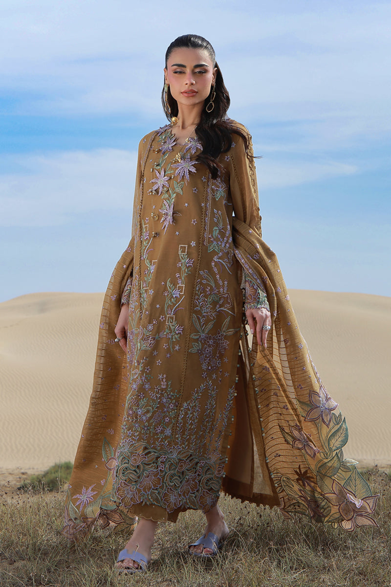 Rangrasiya | Premium Summer Collection 26 | Minaal - Luxury Dress - available at Maria Faisal in UK and USA.