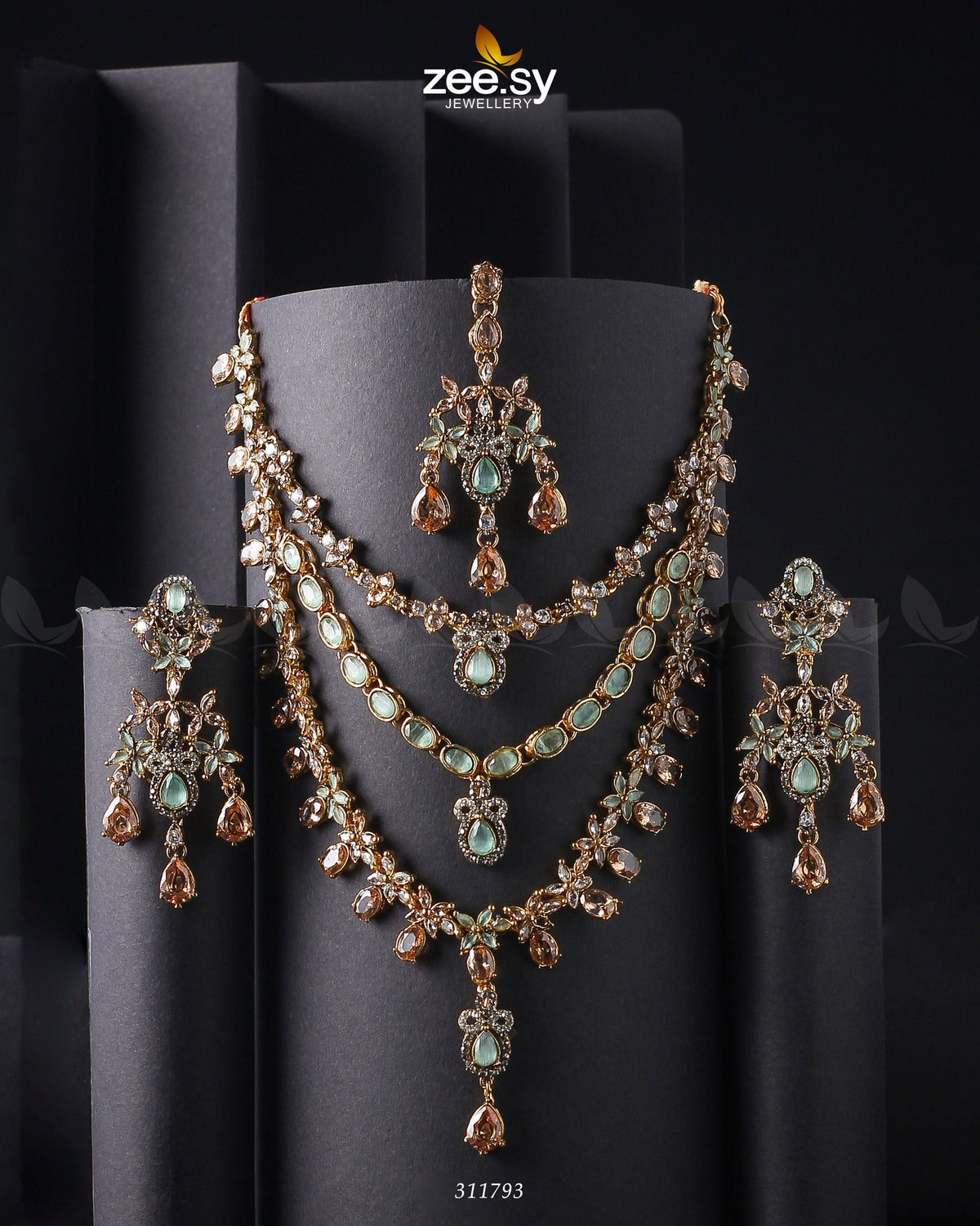 Sonya's Necklace Set - Necklace Sets 