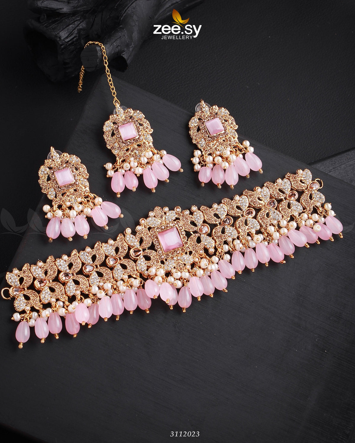 Katrina's Necklace Set - Necklace Sets 