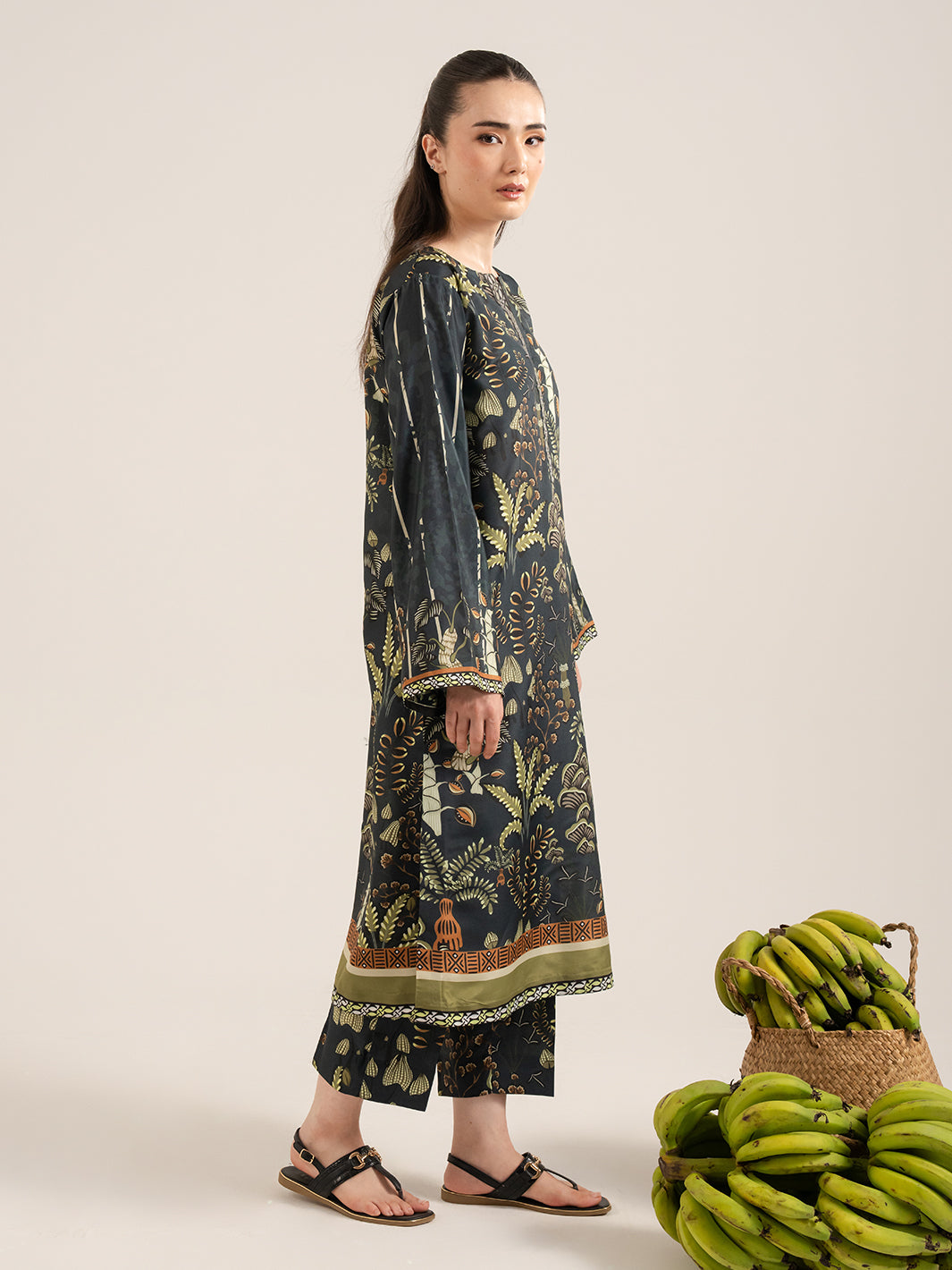 IZEL | Sunset street Pret | MIREN - Ladies Clothes - Maria Faisal