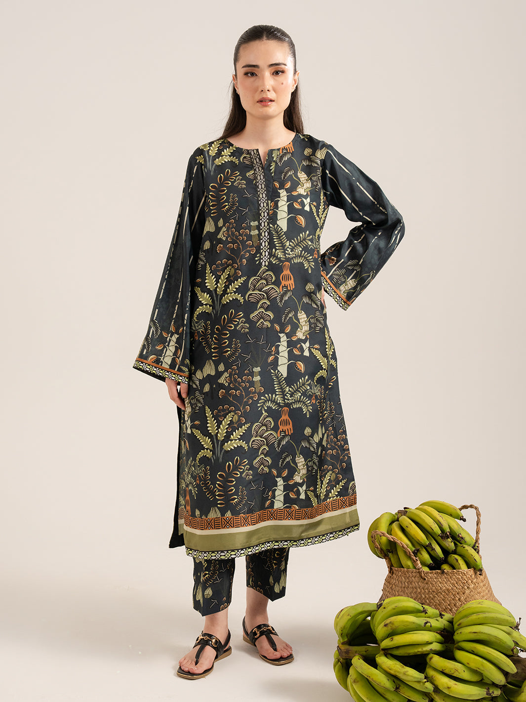 IZEL | Sunset street Pret | MIREN - Ladies Clothes - Maria Faisal
