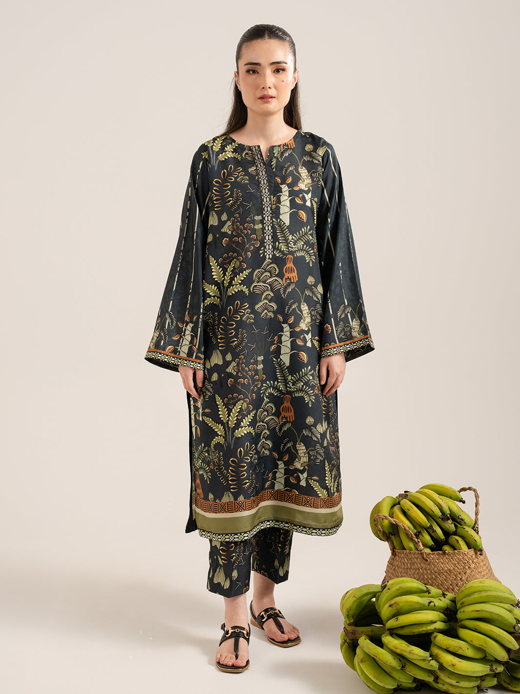 IZEL | Sunset street Pret | MIREN - Ladies Clothes - Maria Faisal