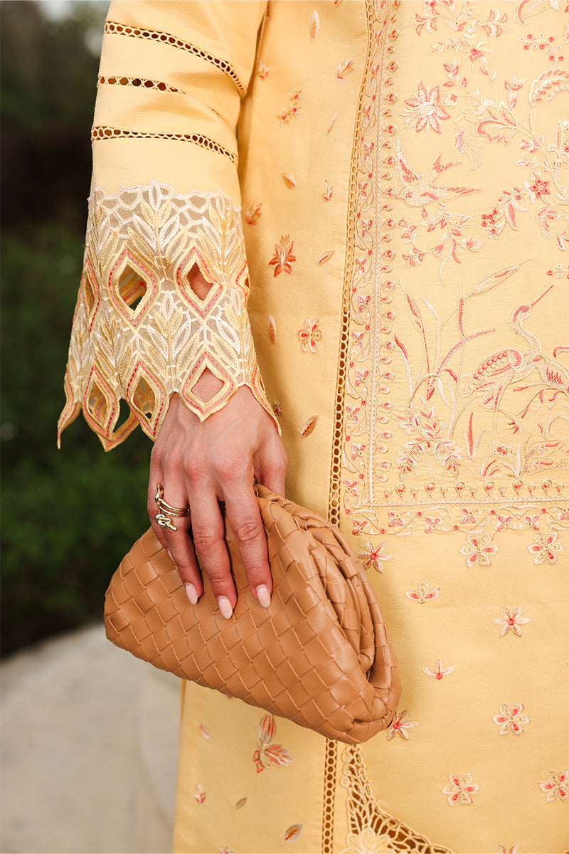 Rangrasiya | Florence Summer Edit 26 | Mirha - Luxury Dress - available at Maria Faisal in UK and USA.