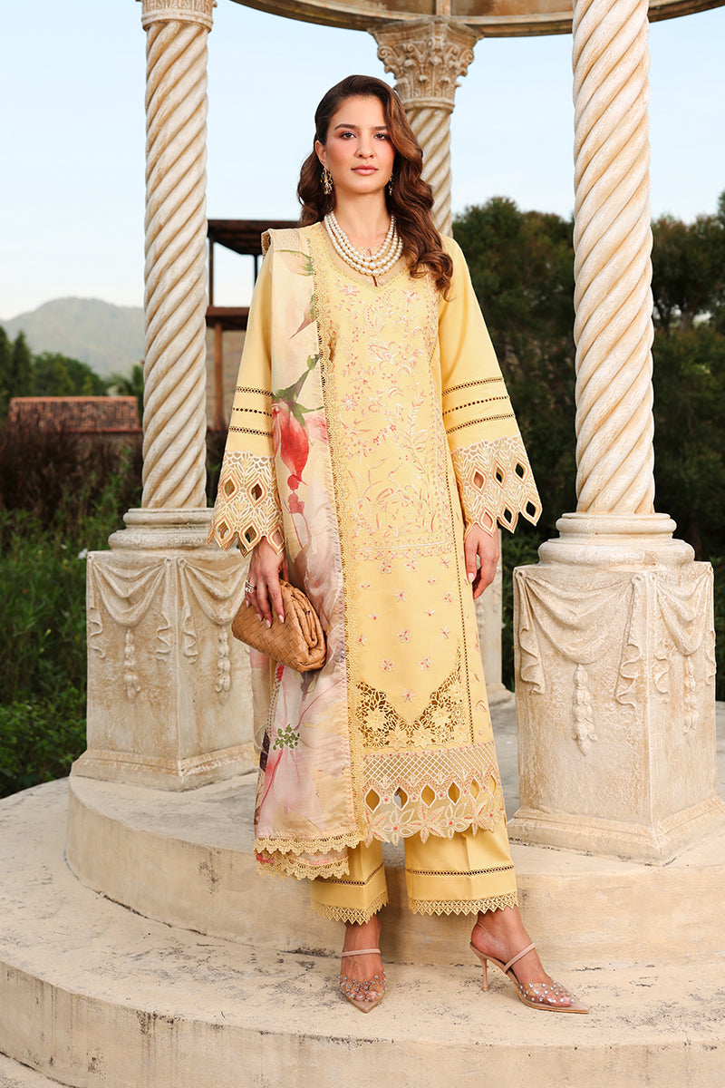 Rangrasiya | Florence Summer Edit 26 | Mirha - Luxury Dress - available at Maria Faisal in UK and USA.