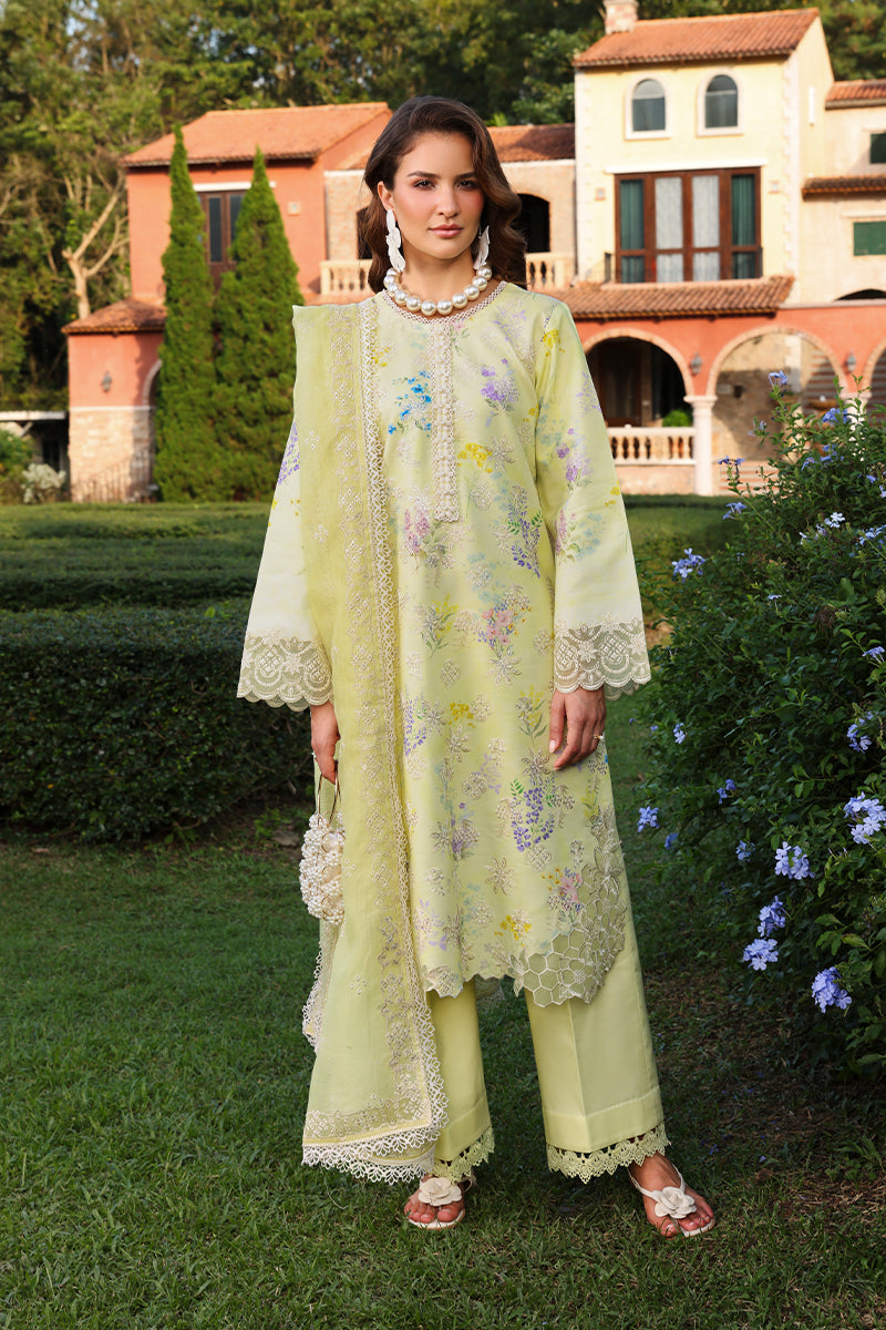 Rangrasiya | Florence Summer Edit 26 | Misha - Luxury Dress - available at Maria Faisal in UK and USA.
