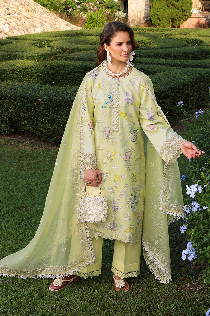 Rangrasiya | Florence Summer Edit 26 | Misha - Luxury Dress - available at Maria Faisal in UK and USA.