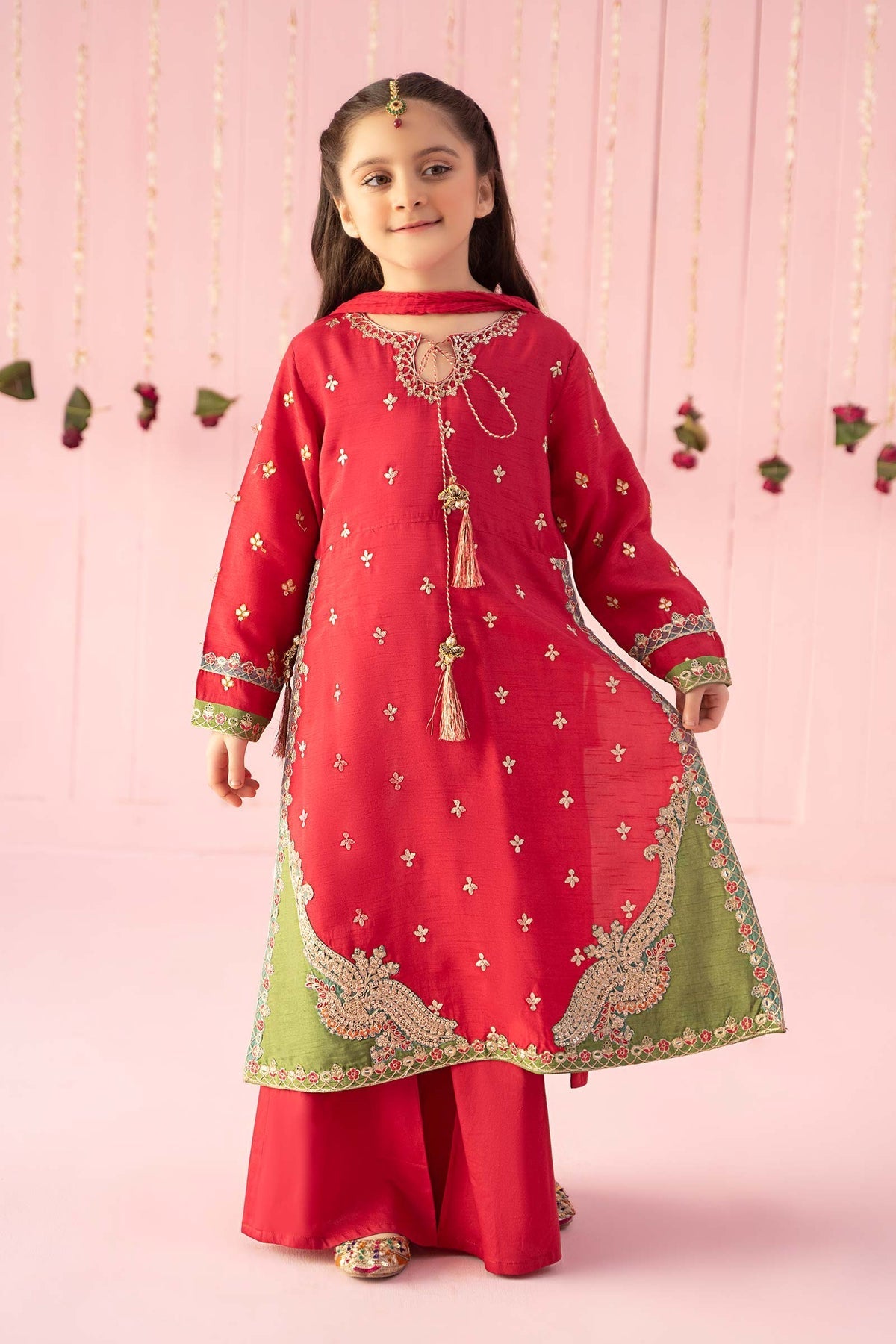 Maria B | Girls Eid Collection | MKS-EF24-06 - Maria Faisal