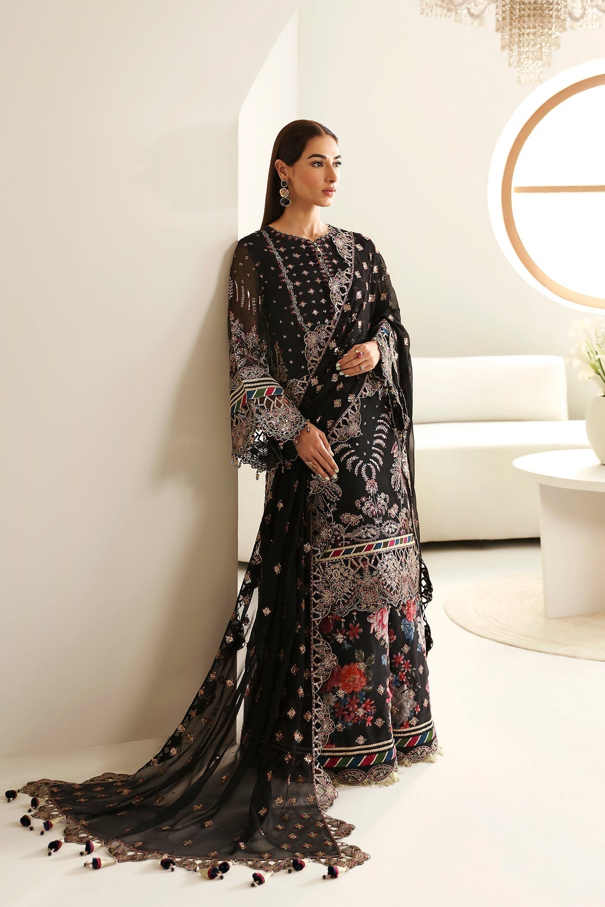 Alizeh | La Ruha Wedding Formals | AF-CH-2176-Mona - Pakistani Dress - Maria Faisal