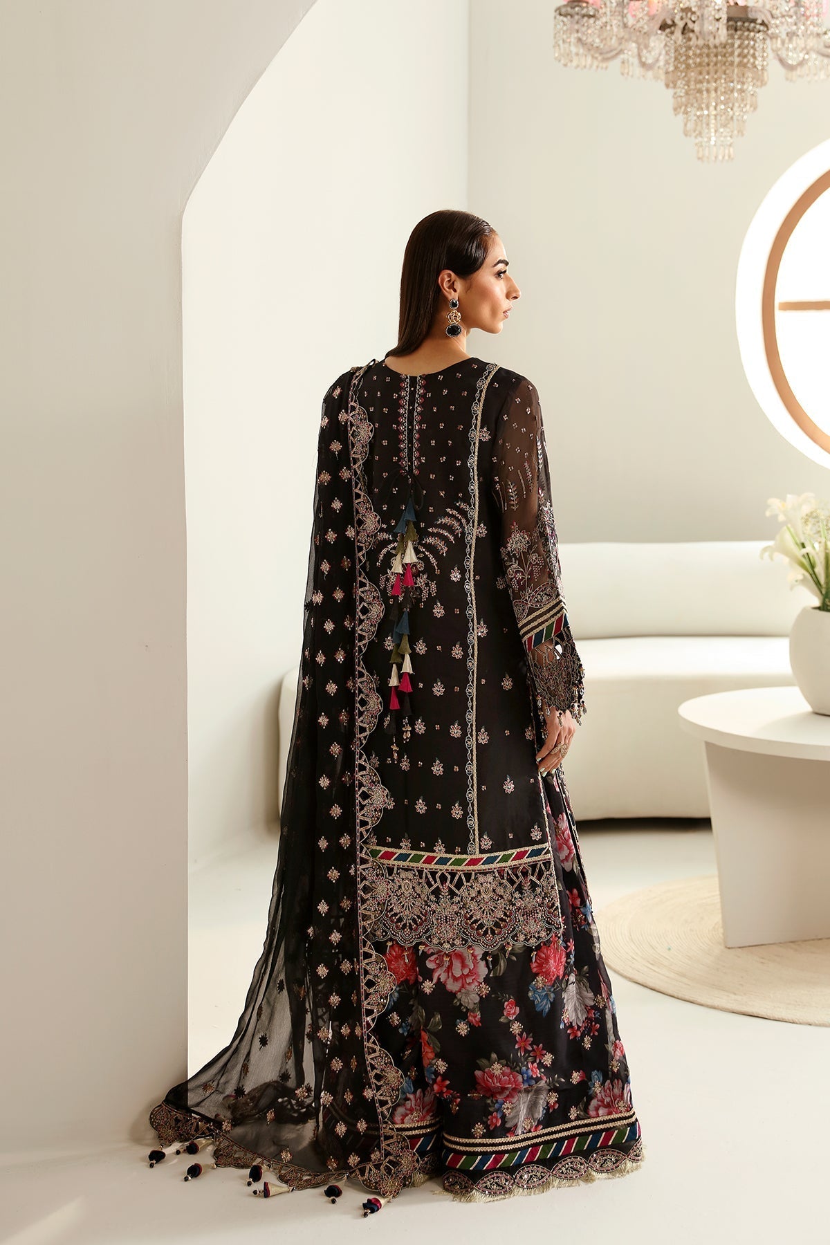 Alizeh | La Ruha Wedding Formals | AF-CH-2176-Mona - Pakistani Dress - Maria Faisal