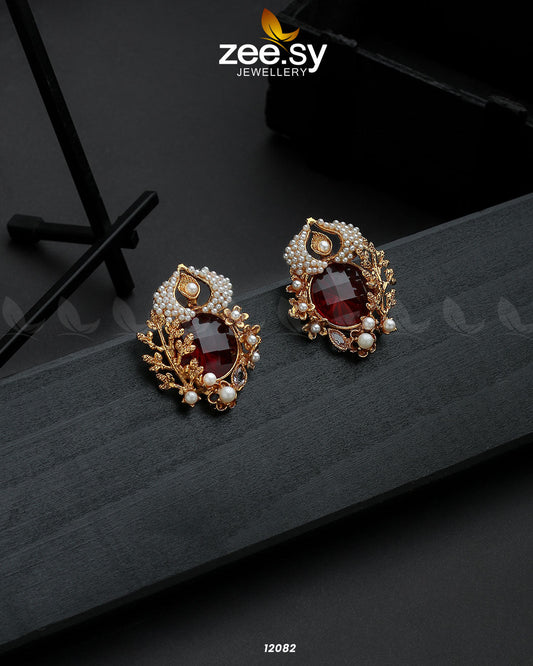 Moonlit Sparkle - Earrings 