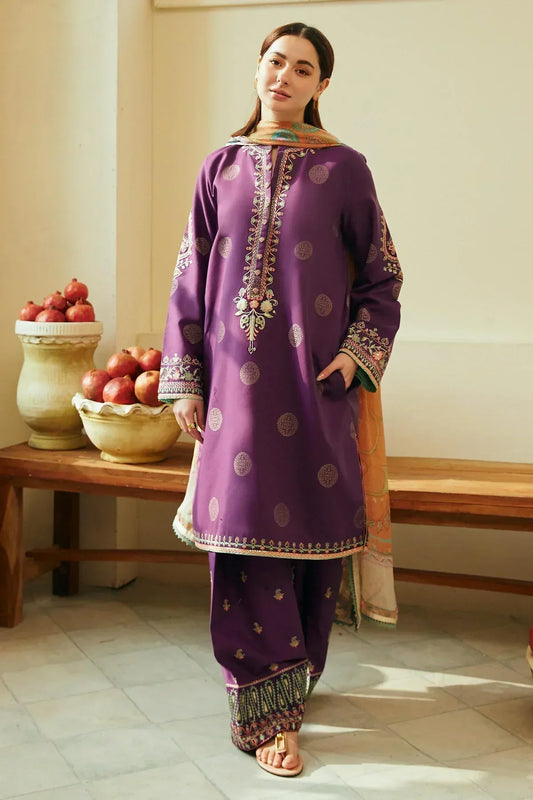 Zara Shahjahan | Coco Lawn 24 | MORNI-9A - Ladies Clothes - Maria Faisal
