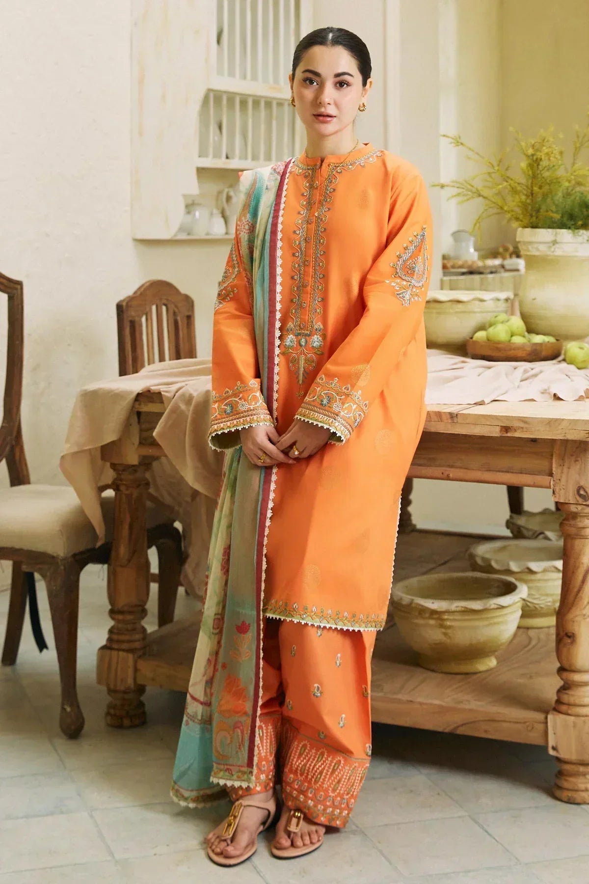Zara Shahjahan | Coco Lawn 24 | MORNI-9B - Ladies Clothes - Maria Faisal