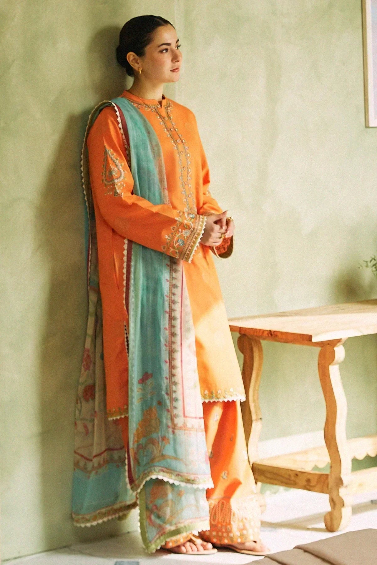 Zara Shahjahan | Coco Lawn 24 | MORNI-9B - Ladies Clothes - Maria Faisal