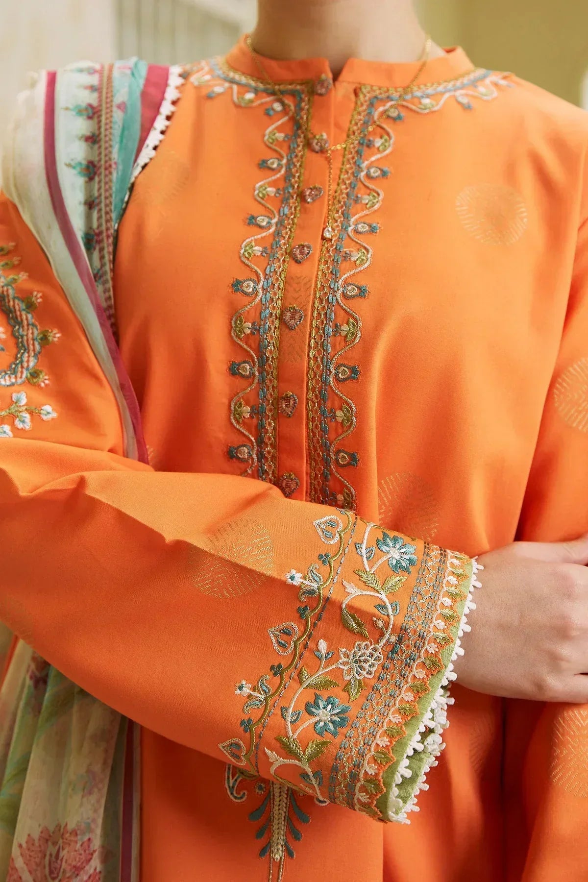 Zara Shahjahan | Coco Lawn 24 | MORNI-9B - Ladies Clothes - Maria Faisal