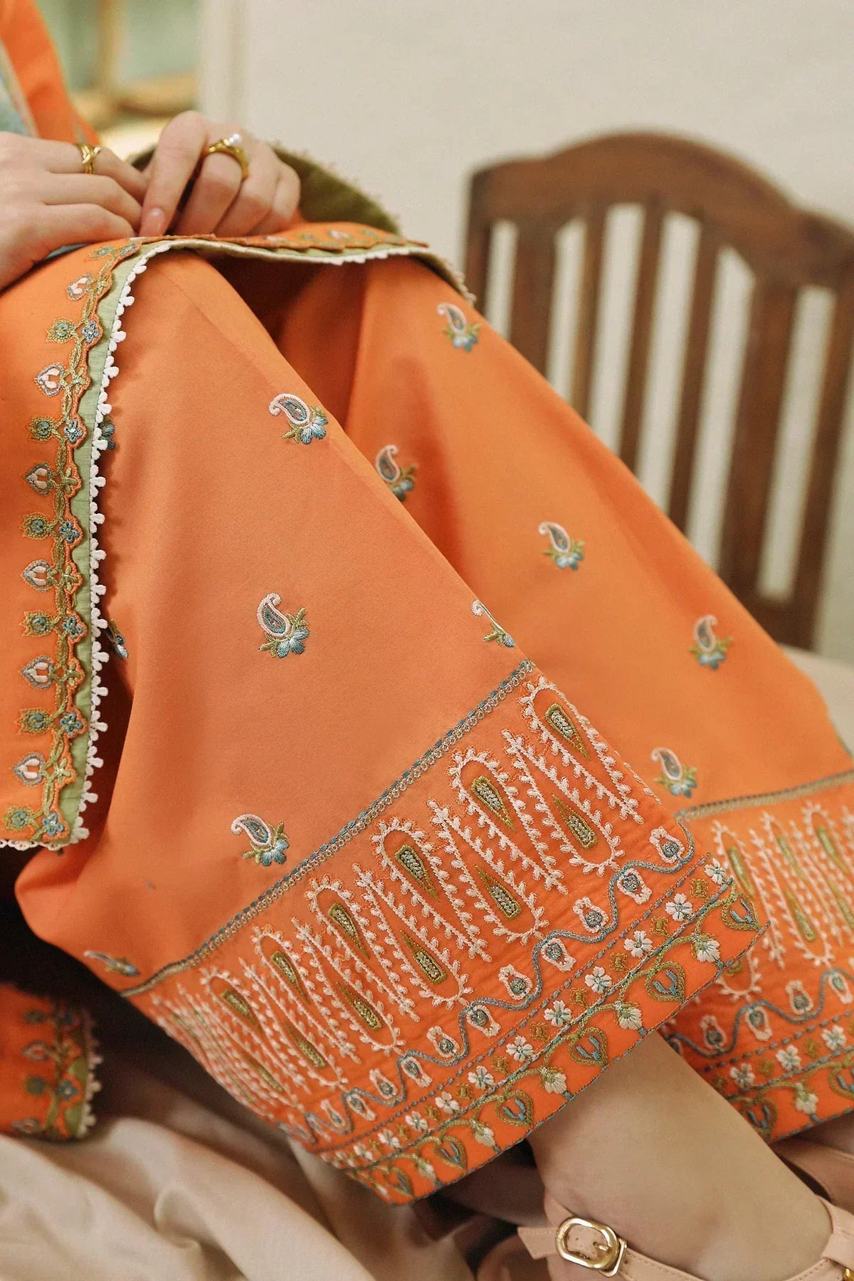 Zara Shahjahan | Coco Lawn 24 | MORNI-9B - Ladies Clothes - Maria Faisal