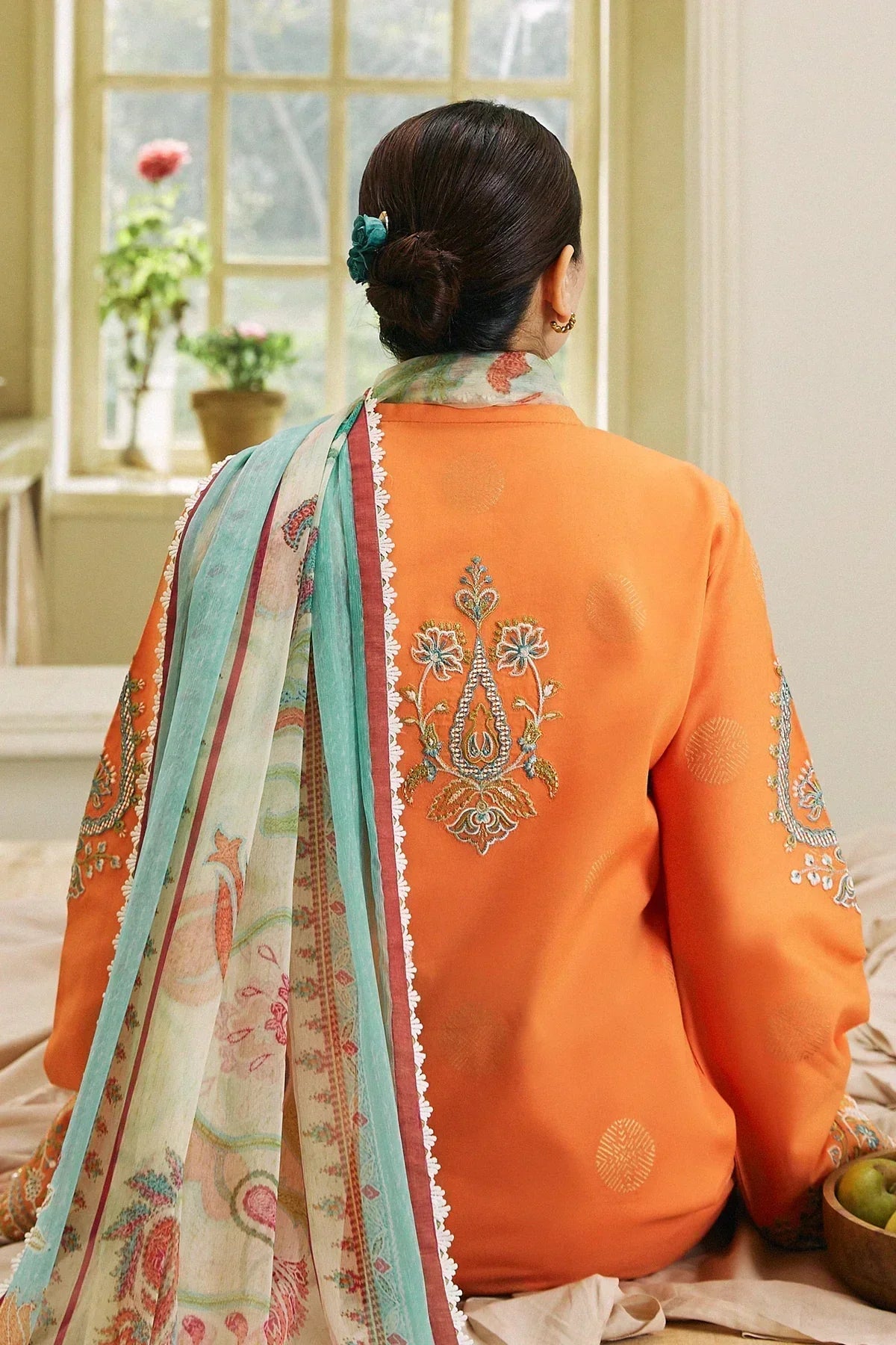 Zara Shahjahan | Coco Lawn 24 | MORNI-9B - Ladies Clothes - Maria Faisal