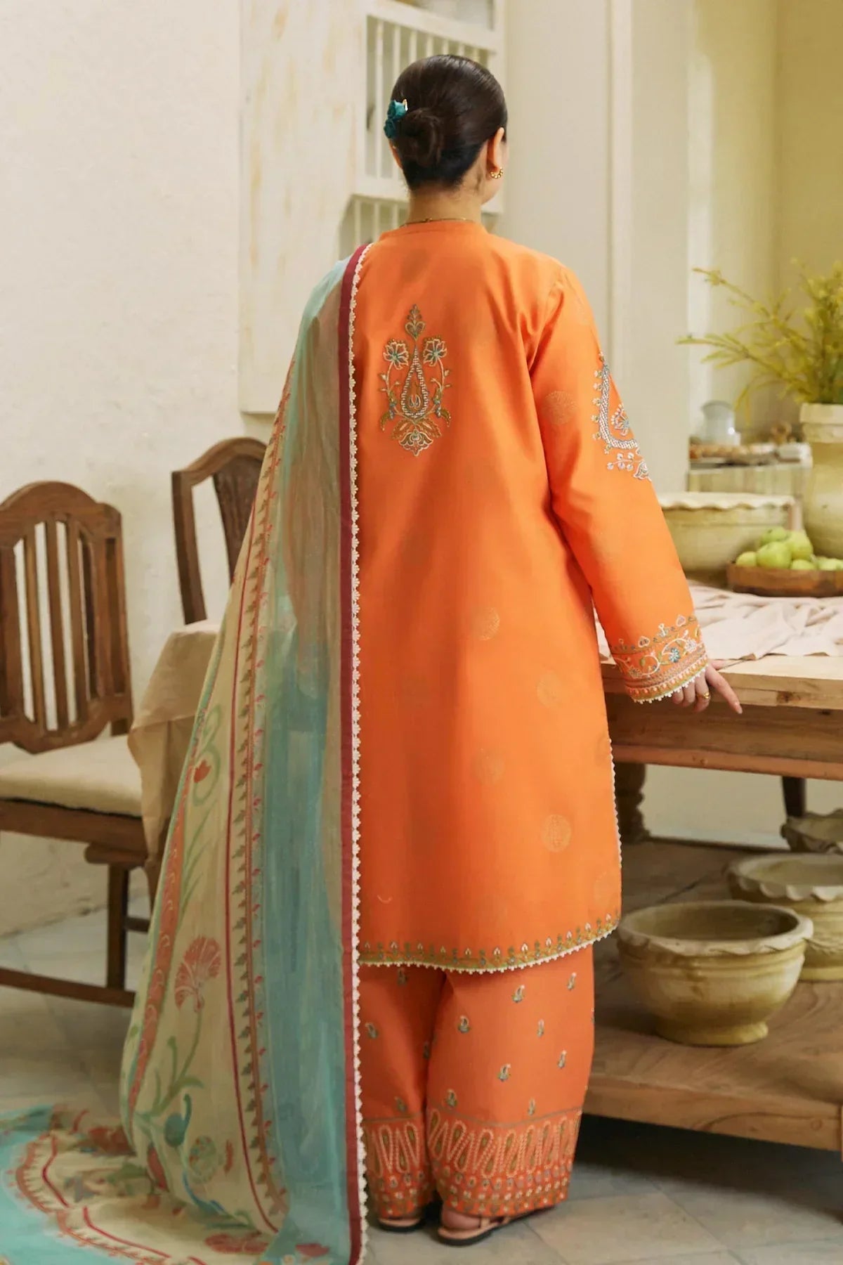 Zara Shahjahan | Coco Lawn 24 | MORNI-9B - Ladies Clothes - Maria Faisal