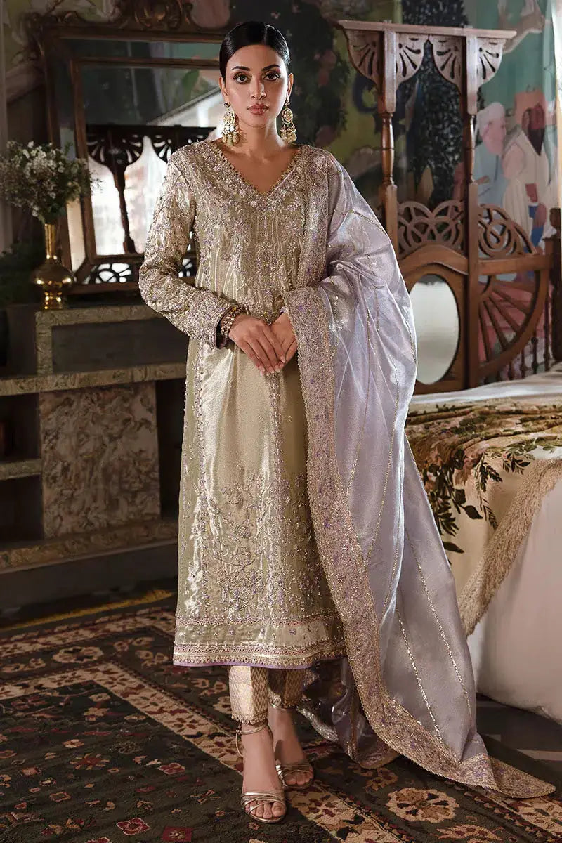 Mushq | Sunehri Anmol Edit | Zyva by Maria Faisal - Registered Vendor of : Mushq - type : Wedding Dress - 100% original wedding dresses