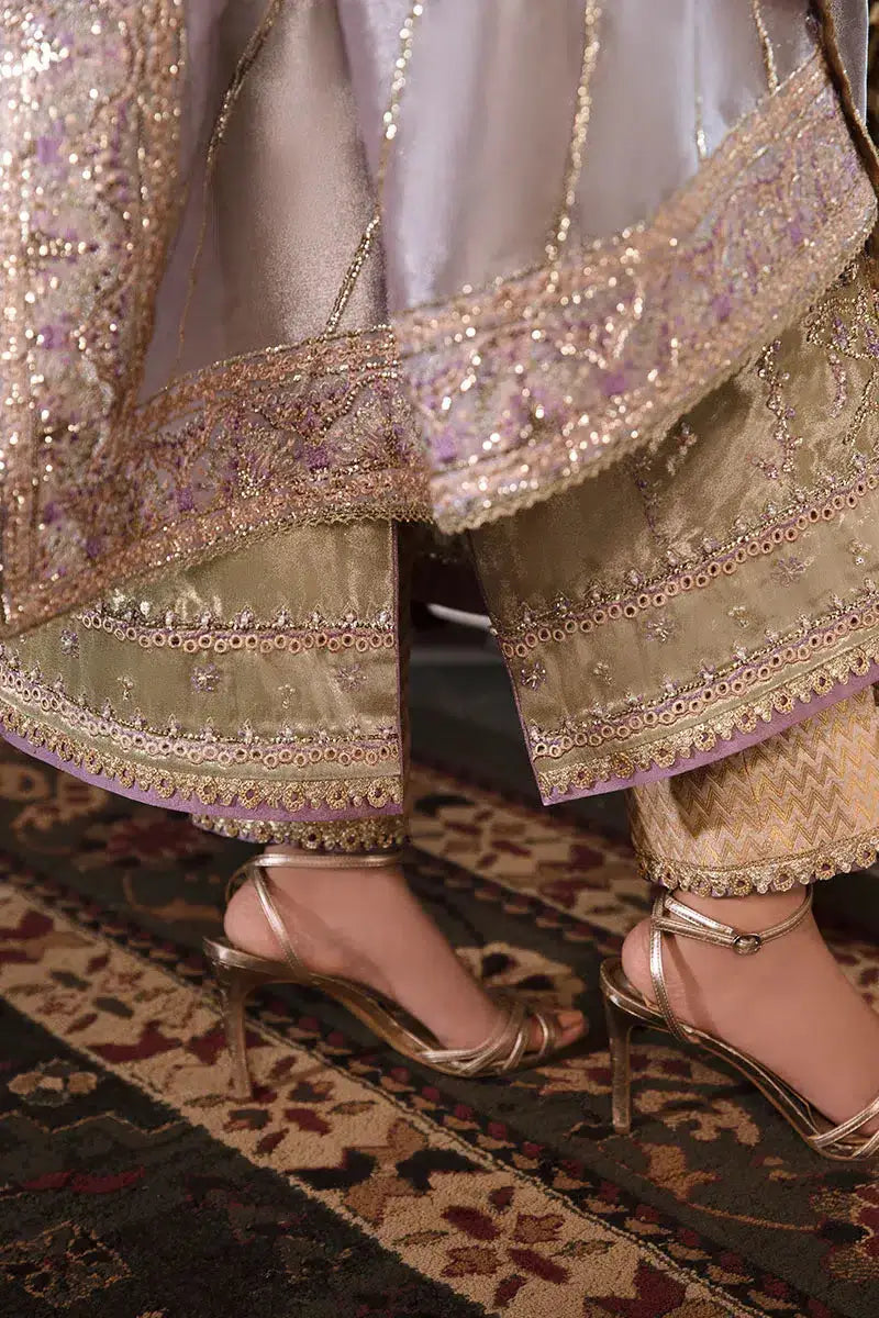 Mushq | Sunehri Anmol Edit | Zyva by Maria Faisal - Registered Vendor of : Mushq - type : Wedding Dress - 100% original wedding dresses