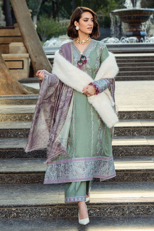Mushq | Broadway Winter 24 |  Sweet Union - Designer Dress with Intricate embroidery and embellishments. Shop elegent wedding dress at Maria Faisal.