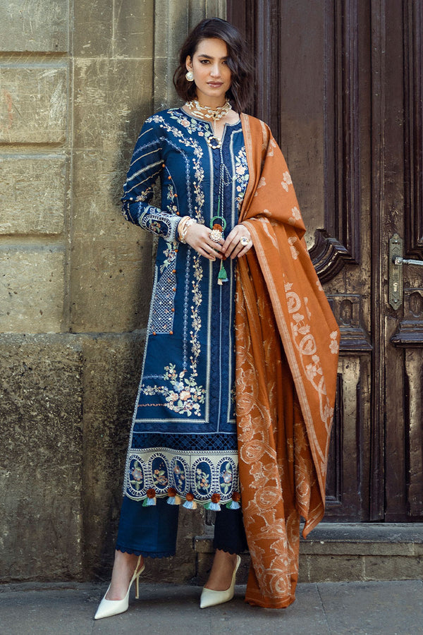 Mushq | Broadway Winter 24 |  Sweet Surrender - Designer Dress with Intricate embroidery and embellishments. Shop elegent wedding dress at Maria Faisal.