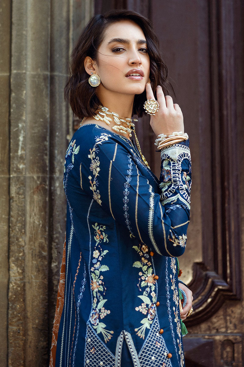 Mushq | Broadway Winter 24 |  Sweet Surrender - Designer Dress with Intricate embroidery and embellishments. Shop elegent wedding dress at Maria Faisal.