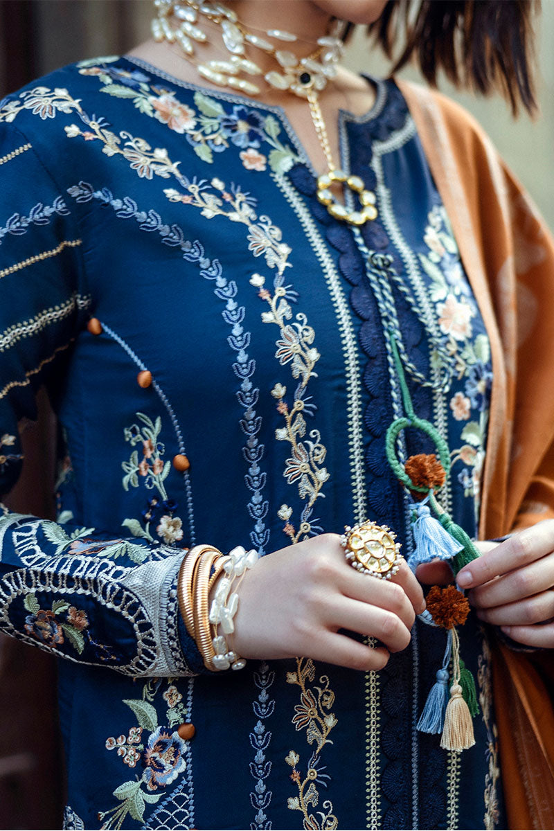 Mushq | Broadway Winter 24 |  Sweet Surrender - Designer Dress with Intricate embroidery and embellishments. Shop elegent wedding dress at Maria Faisal.