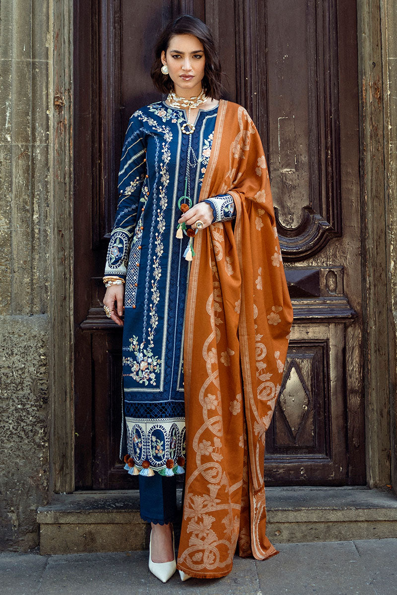 Mushq | Broadway Winter 24 |  Sweet Surrender - Designer Dress with Intricate embroidery and embellishments. Shop elegent wedding dress at Maria Faisal.