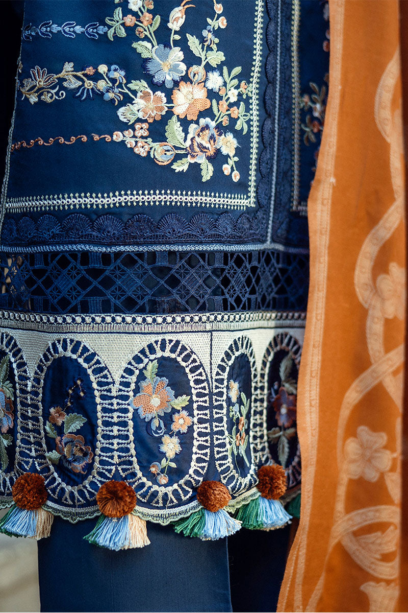 Mushq | Broadway Winter 24 |  Sweet Surrender - Designer Dress with Intricate embroidery and embellishments. Shop elegent wedding dress at Maria Faisal.
