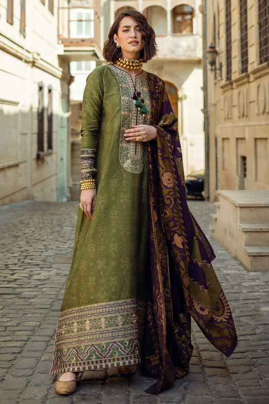 Mushq | Broadway Winter 24 |  Gentle Touch - Designer Dress with Intricate embroidery and embellishments. Shop elegent wedding dress at Maria Faisal.