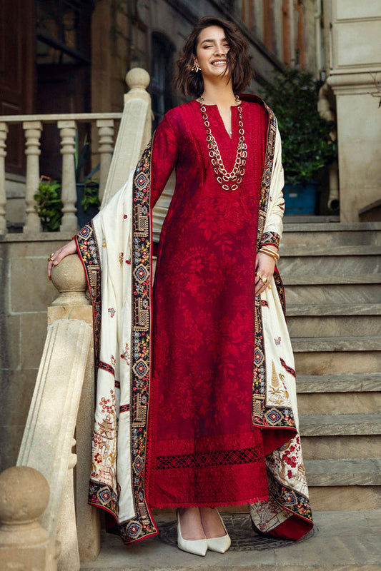 Mushq | Broadway Winter 24 |  Flying Kiss - Designer Dress with Intricate embroidery and embellishments. Shop elegent wedding dress at Maria Faisal.