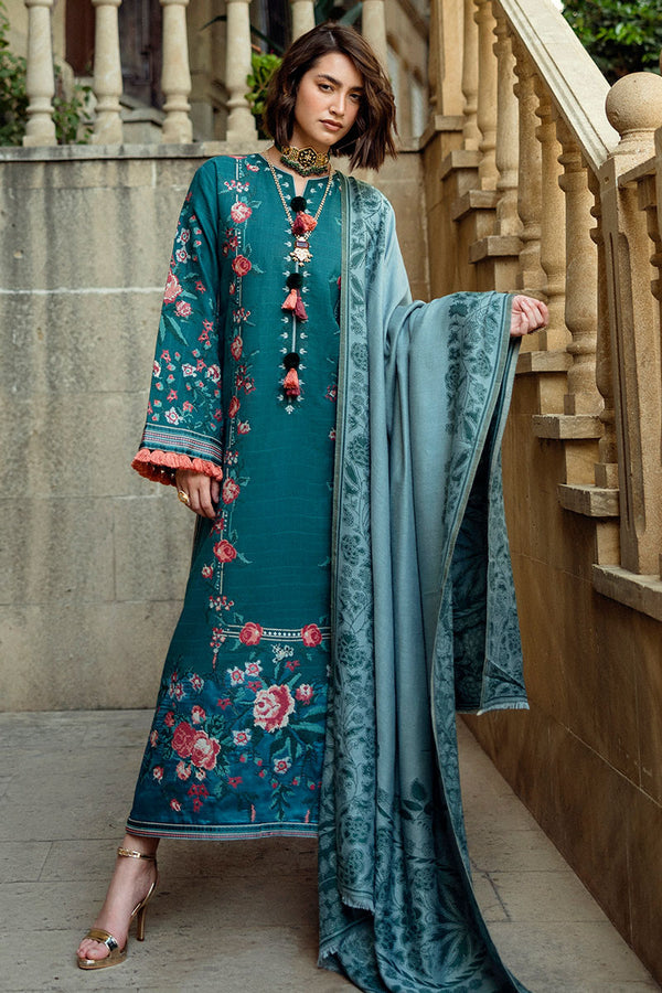 Mushq | Broadway Winter 24 |  Whispered Secrets - Designer Dress with Intricate embroidery and embellishments. Shop elegent wedding dress at Maria Faisal.